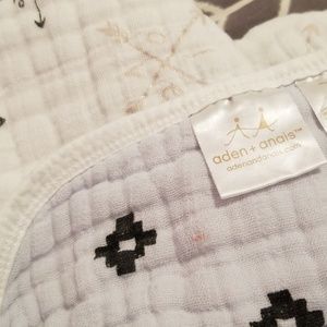 aden anais stroller blanket